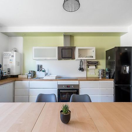 Ch Privee 22M - Canape Lit - Wifi - Appart 120M Woippy Exteriör bild