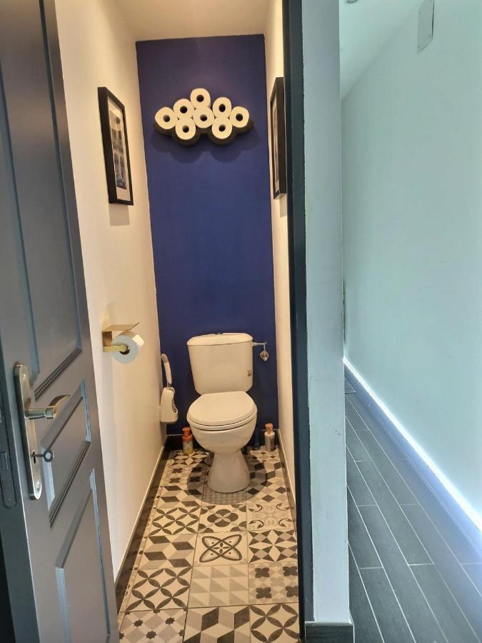 Ch Privee 22M - Canape Lit - Wifi - Appart 120M Woippy Exteriör bild
