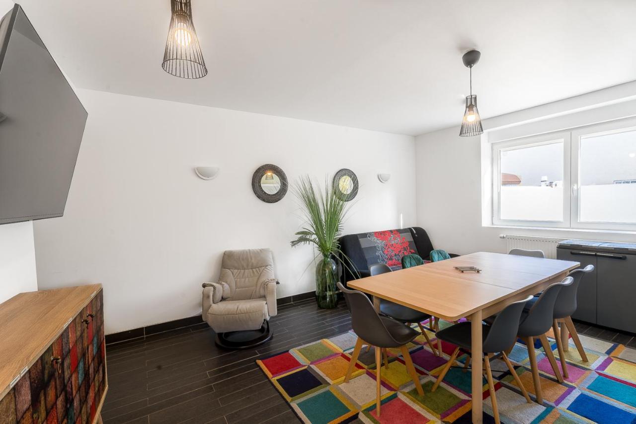 Ch Privee 22M - Canape Lit - Wifi - Appart 120M Woippy Exteriör bild