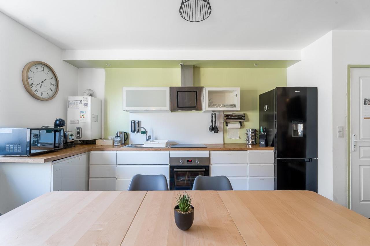 Ch Privee 22M - Canape Lit - Wifi - Appart 120M Woippy Exteriör bild